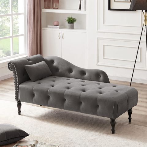 Choosing the Perfect Gray Fabric for Your Left-Arm Chaise A Guide to Textures and Tones